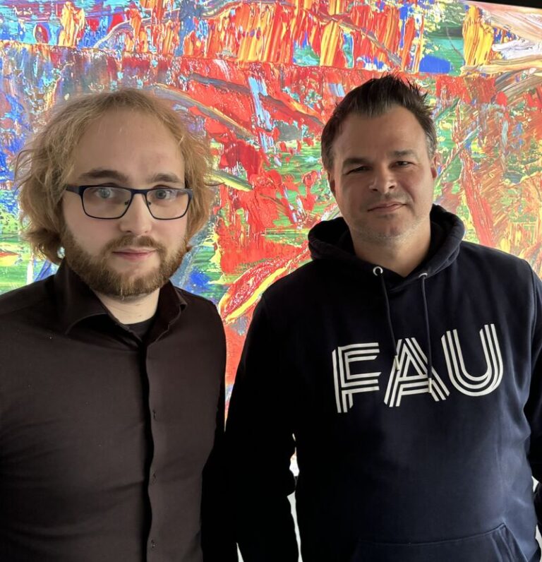 Harald Leiser finished master project
