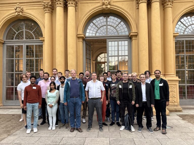 Concluding meeting of the integrated graduate school of the TRR306