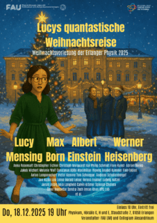 Zum Artikel "„Lucys quantastische Weihnachtsreise“ – Physics Christmas Lecture 2025"